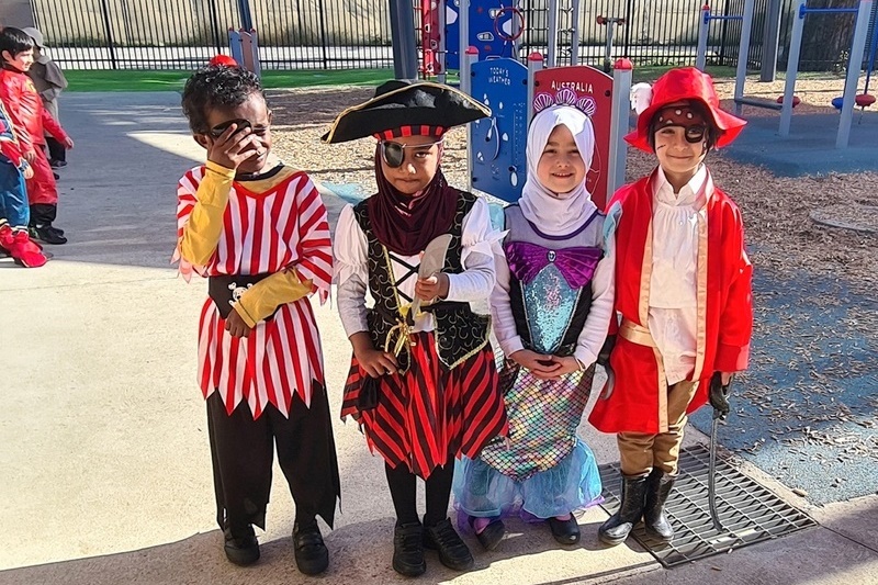 Book Week: Character Parade